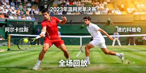 2023年温网男单决赛阿尔卡拉斯对阵德约科维奇全场回放