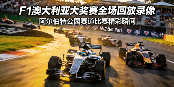 F1澳大利亚大奖赛全场回放录像 - 阿尔伯特公园赛道比赛精彩瞬间