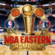 NBA东部冠军球队标志