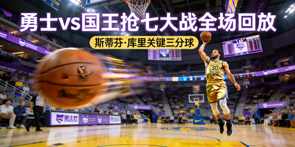 NBA季后赛勇士队对阵国王队抢七大战全场回放 - 斯蒂芬库里三分球
